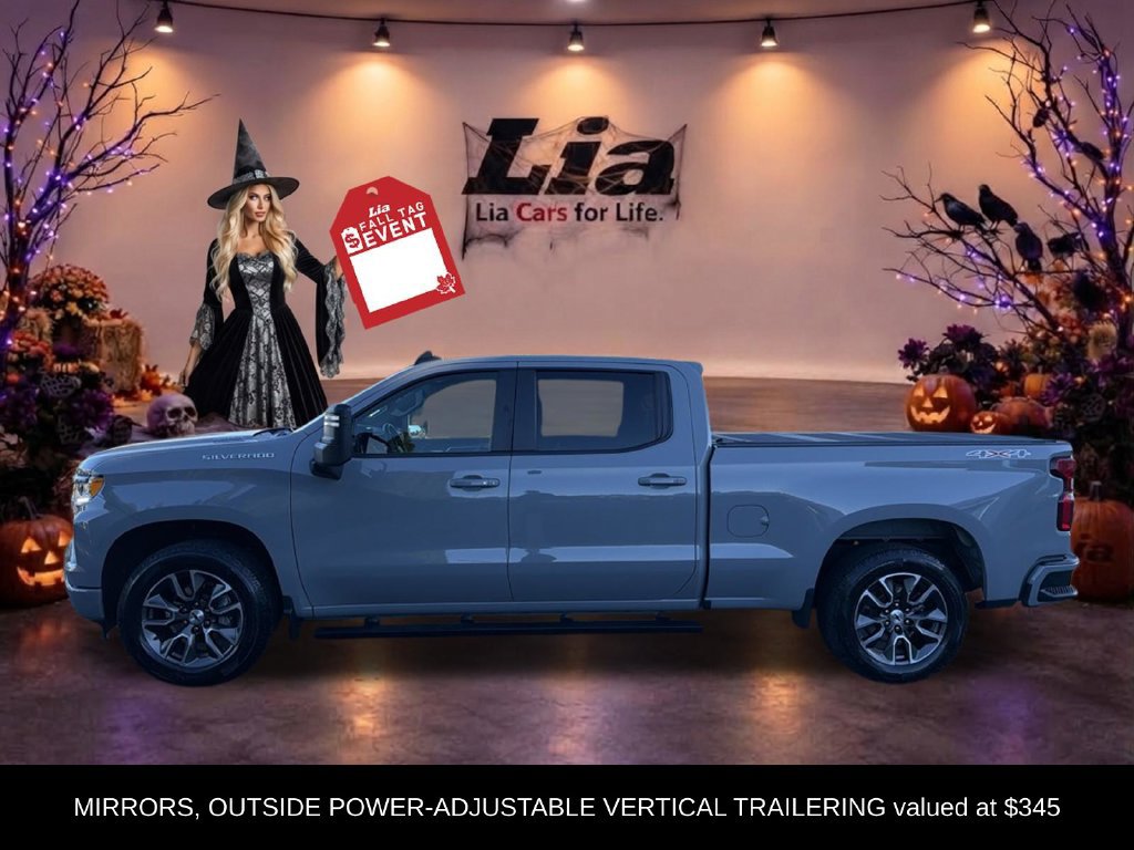 Used 2024 Chevrolet Silverado 1500 RST w/ All Star Edition Plus AWD/4WD image 7