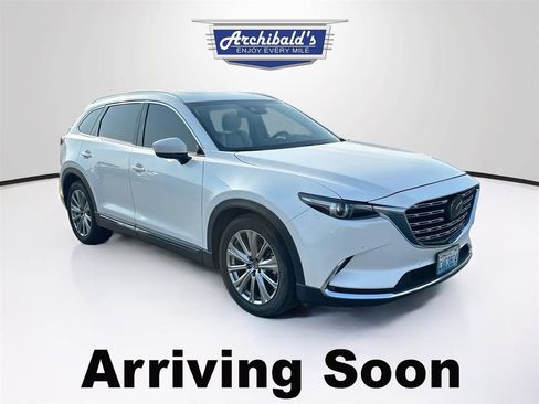 Used 2023 MAZDA CX-9 Signature AWD/4WD image 1