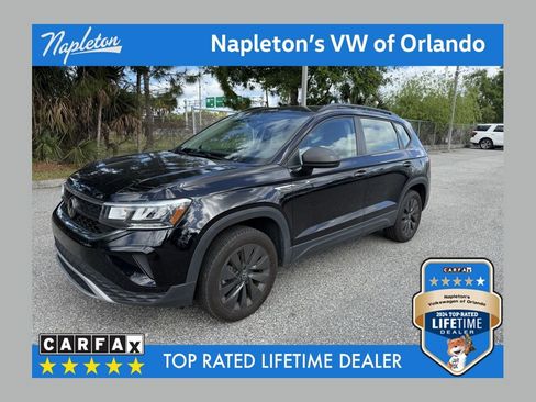 Used 2024 Volkswagen Taos S image 1