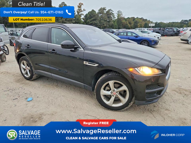 Used 2019 Jaguar F-PACE Premium AWD/4WD image 5