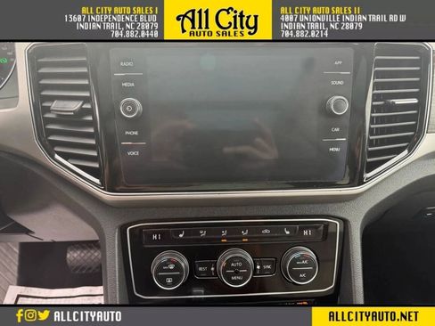 Used 2018 Volkswagen Atlas SEL AWD/4WD image 25