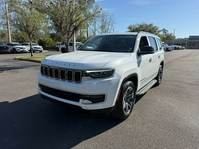 Used 2025 Jeep Wagoneer 4x4