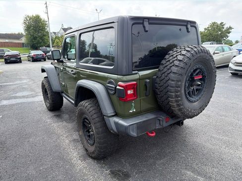 Used 2021 Jeep Wrangler Rubicon AWD/4WD image 3