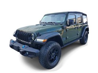 Used 2024 Jeep Wrangler Unlimited AWD/4WD video 2