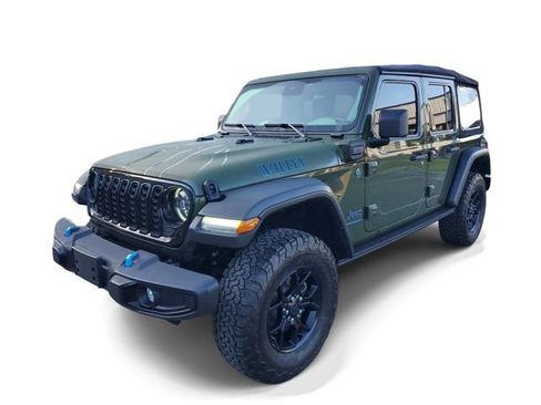 Used 2024 Jeep Wrangler Unlimited AWD/4WD image 2