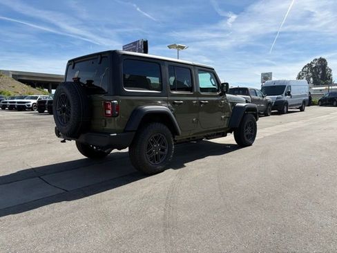 New 2026 Jeep Wrangler Unlimited Sport AWD/4WD image 7