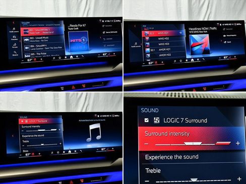 Used 2025 BMW i5 M60 w/ Executive Package image 38