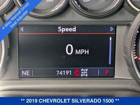 Used 2019 Chevrolet Silverado 1500 LT Trail Boss image 28