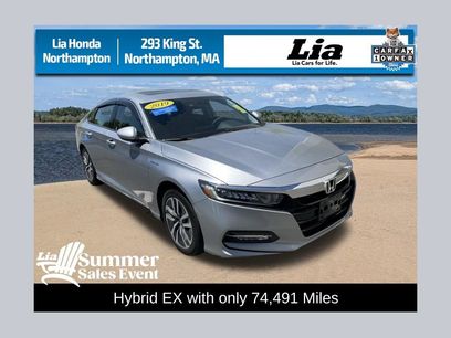 Certified 2019 Honda Accord EX