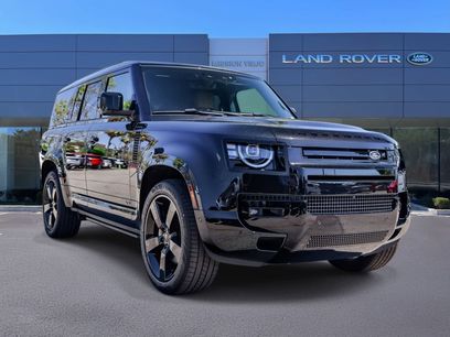 New 2026 Land Rover Defender 130 V8