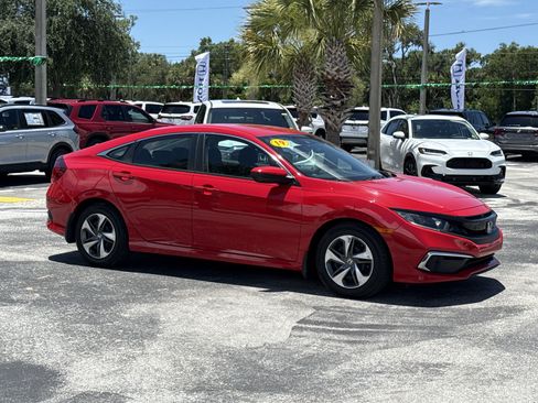 Certified 2019 Honda Civic LX image 5