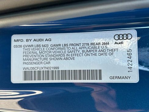 New 2026 Audi S5 Prestige AWD/4WD image 60