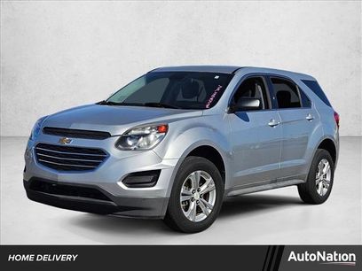 Used 2017 Chevrolet Equinox LS