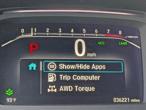 Certified 2023 Honda Passport TrailSport image 10