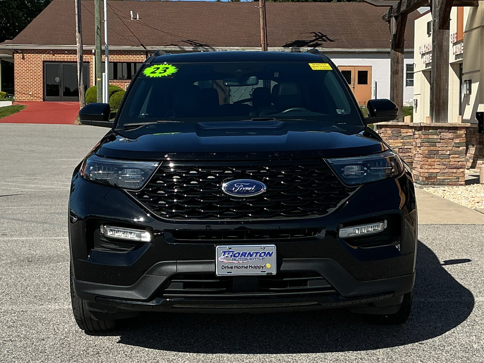 Used 2023 Ford Explorer ST-Line w/ Class IV Trailer Tow Package AWD/4WD image 11