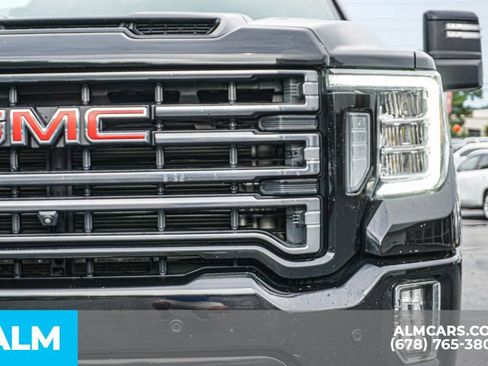 Used 2023 GMC Sierra 2500 AT4 w/ AT4 Preferred Package AWD/4WD image 11