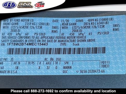 Used 2021 Ford F250 Lariat image 19