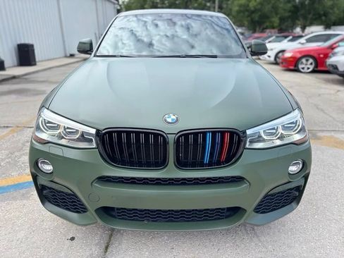 Used 2017 BMW X4 M40i AWD/4WD image 8