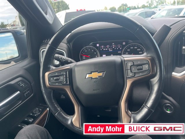 Used 2019 Chevrolet Silverado 1500 High Country AWD/4WD image 32