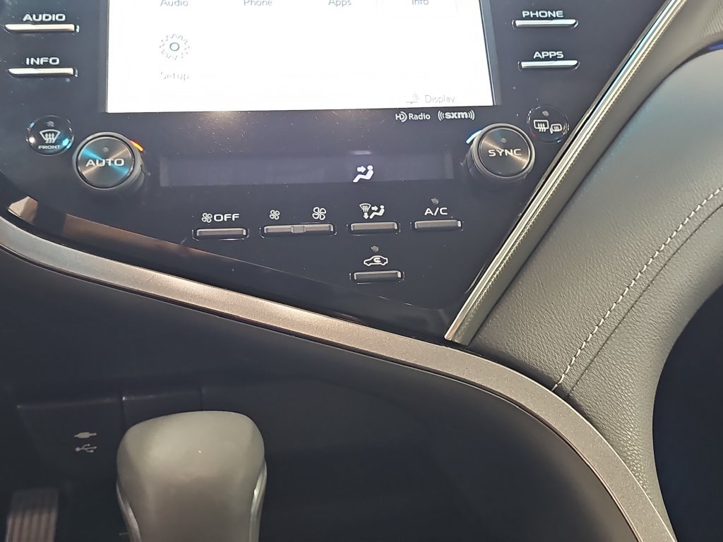 Used 2018 Toyota Camry XSE w/ Audio Package FWD image 26