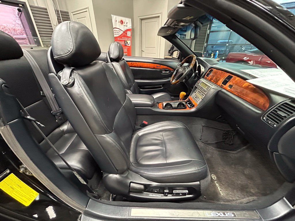 Used 2007 Lexus SC 430 Convertible w/ Preferred Accessory Pkg RWD image 37