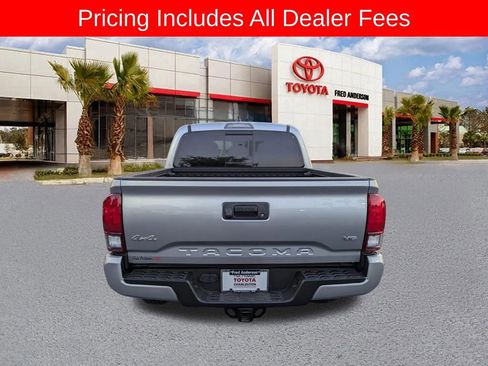 Certified 2023 Toyota Tacoma SR5 w/ Technology Package AWD/4WD image 6