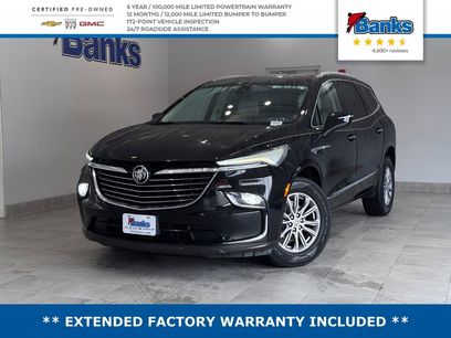 Certified 2023 Buick Enclave Essence