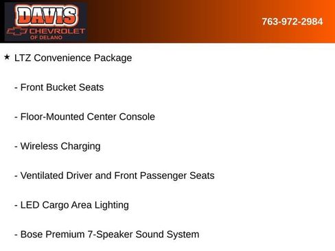 New 2026 Chevrolet Silverado 3500 LTZ w/ LTZ Plus Package AWD/4WD image 10