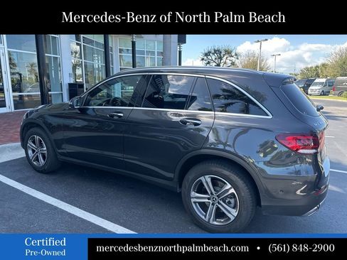 Certified 2021 Mercedes-Benz GLC 300 4MATIC image 3