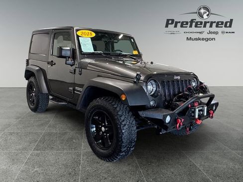 Used 2018 Jeep Wrangler Sport AWD/4WD image 1