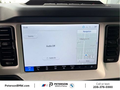 Used 2025 Ford Bronco Heritage Edition AWD/4WD image 27