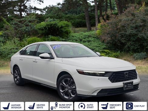 Used 2024 Honda Accord EX-L image 1