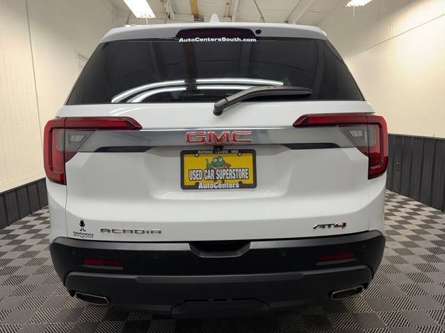 Used 2023 GMC Acadia AT4 w/ GMC Pro Grade Package AWD/4WD image 5