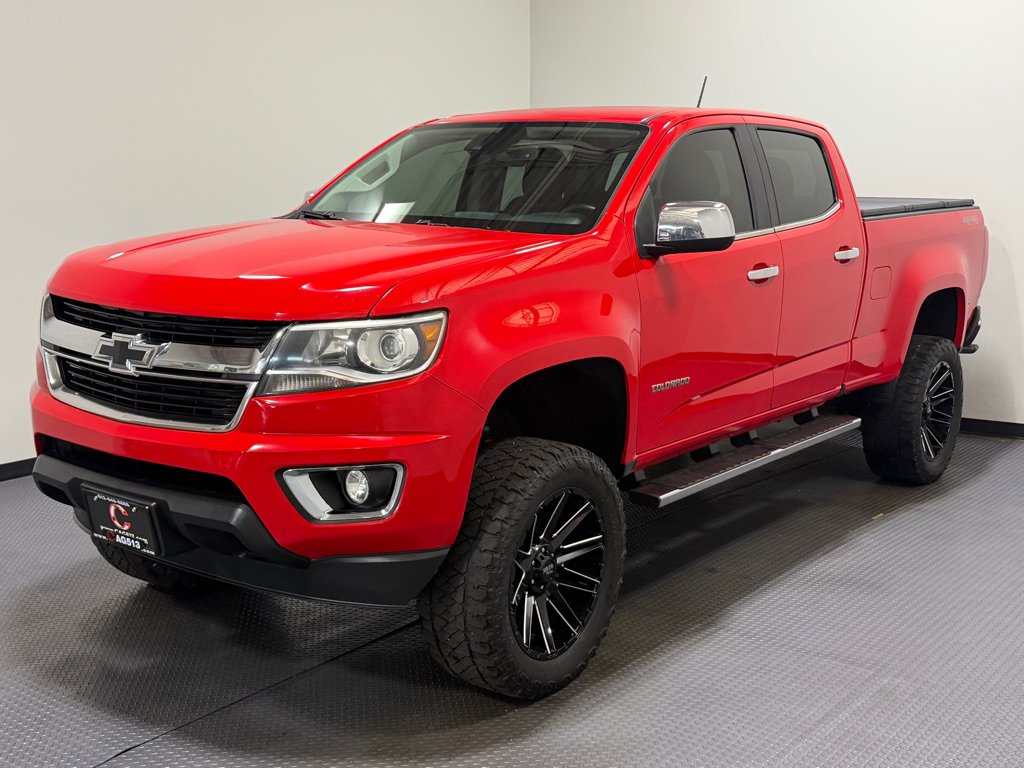 Used 2017 Chevrolet Colorado LT w/ Luxury Package, Chrome AWD/4WD image 1