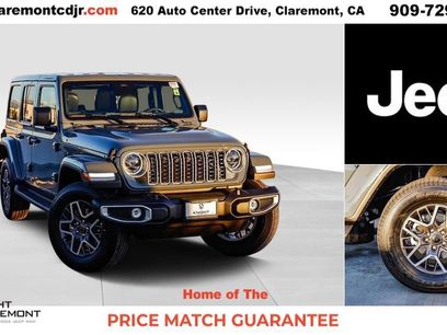 New 2026 Jeep Wrangler Sahara