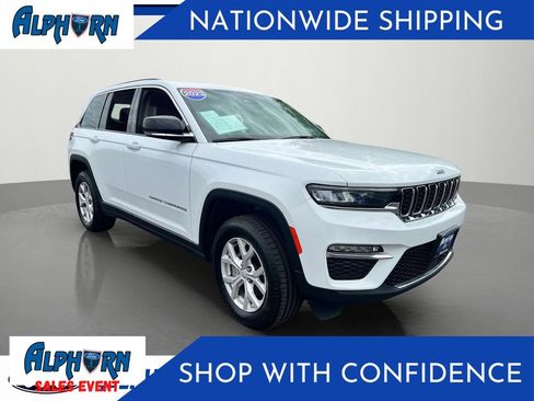 Used 2023 Jeep Grand Cherokee Limited AWD/4WD image 1