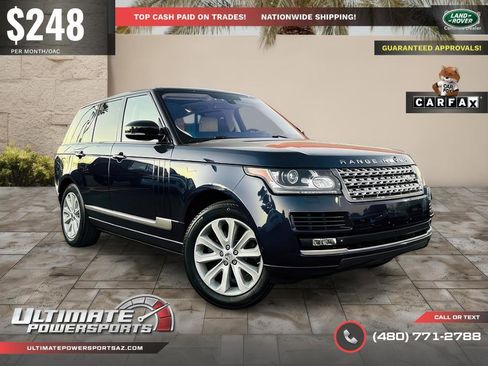 Used 2015 Land Rover Range Rover HSE AWD/4WD image 1
