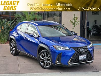 Used 2020 Lexus UX 200 F Sport