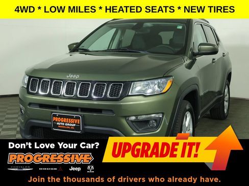 Used 2021 Jeep Compass Latitude w/ Convenience Group AWD/4WD image 1
