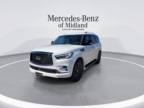 Used 2021 INFINITI QX80 Premium Select w/ Cargo Package RWD image 4
