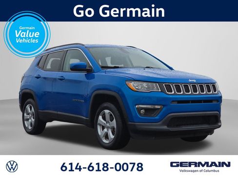 Used 2021 Jeep Compass Latitude w/ Convenience Group AWD/4WD image 4