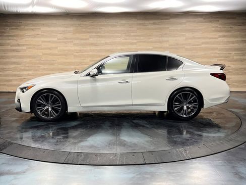 Used 2021 INFINITI Q50 Sensory w/ Cargo Package RWD image 15