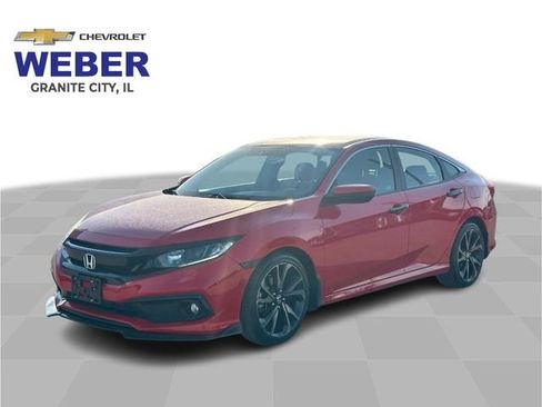 Used 2019 Honda Civic Sport image 1