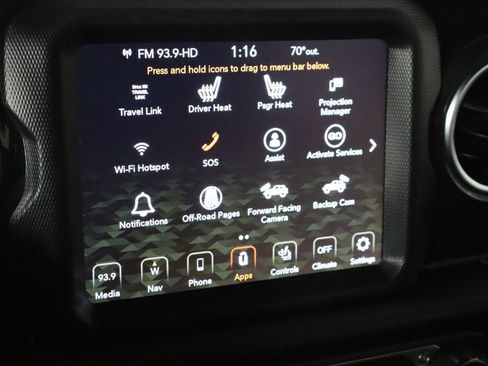 Used 2023 Jeep Wrangler Unlimited Rubicon 392 w/ Trailer Tow Package AWD/4WD image 29