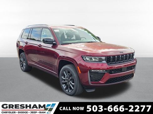 New 2026 Jeep Grand Cherokee L Limited AWD/4WD image 1