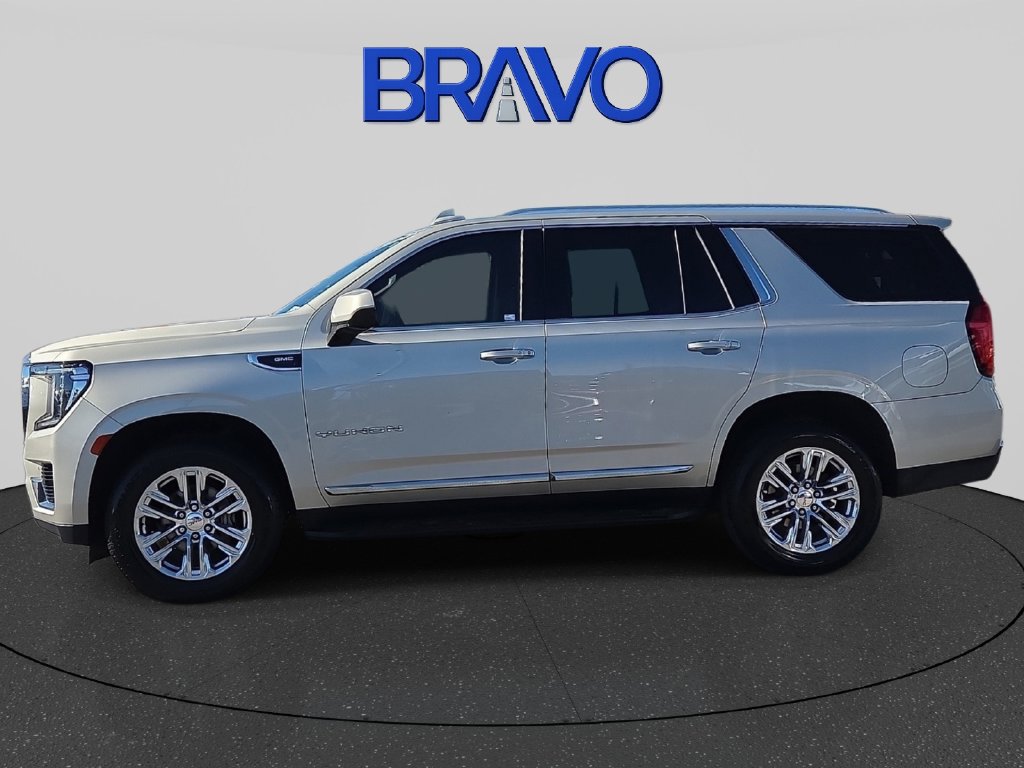 Used 2021 GMC Yukon SLT RWD image 2