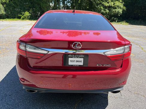 Used 2018 Lexus ES 350 w/ Premier Package FWD image 6