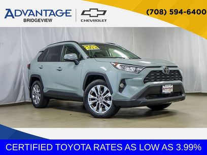 Used 2021 Toyota RAV4 XLE Premium