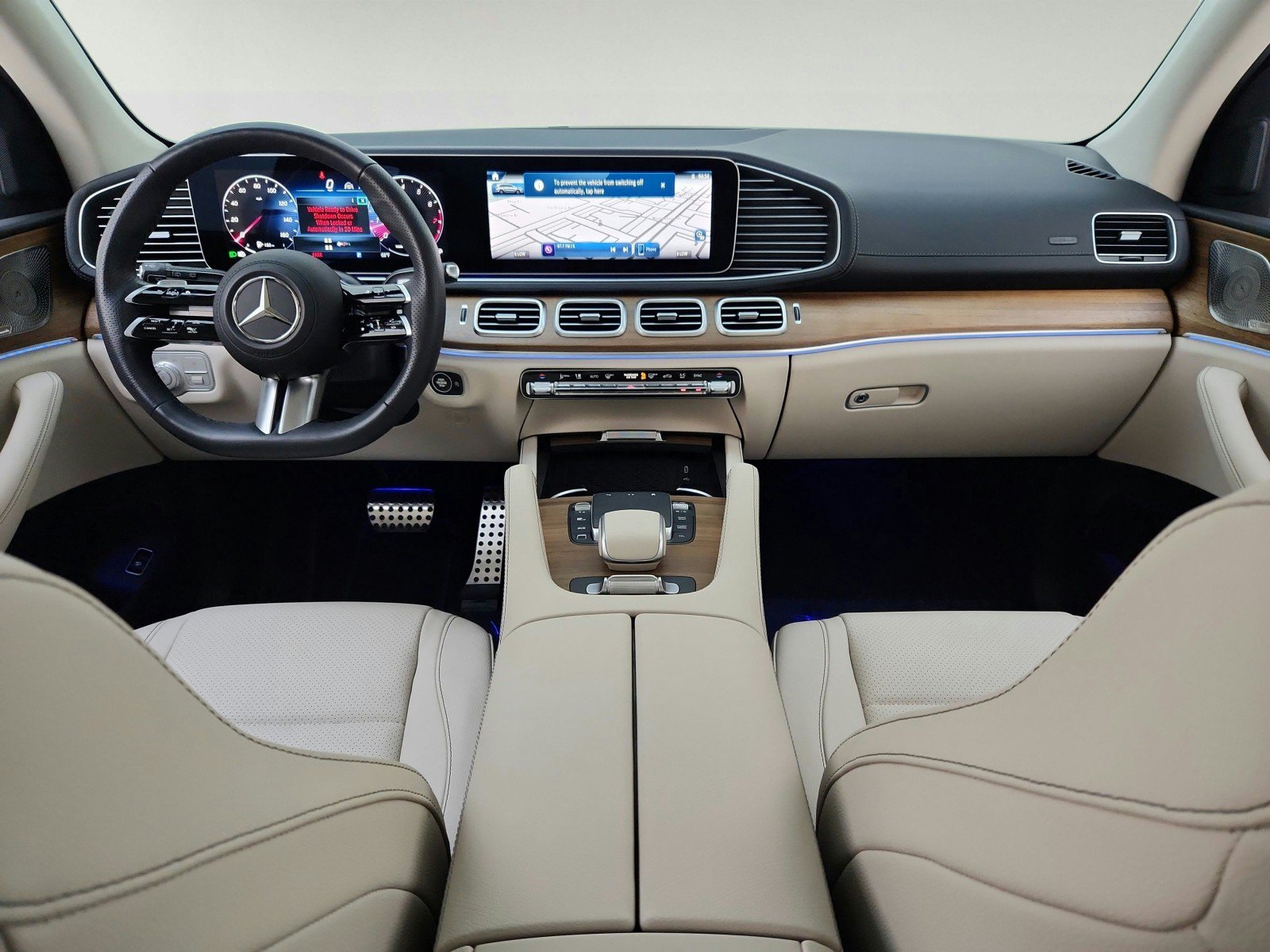 Used 2025 Mercedes-Benz GLS 450 4MATIC w/ AMG Line Exterior image 24