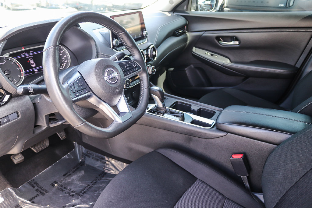 Used 2025 Nissan Sentra SV w/ All-Weather Package FWD image 17
